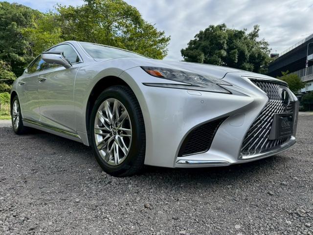ＬＳ ５００ｈ　ＶｅｒＬ　衝突軽減／全周囲カメラ／レーダークルーズコントロール／コーナーセンサー／ＨＵＤ／ＢＳＭ／ハンドルヒーター／シートヒーター・エアコン／パワーシート／シートメモリ／ＥＴＣ／Ｂｌｕｅｔｏｏｔｈ／バックカメラ（13枚目）