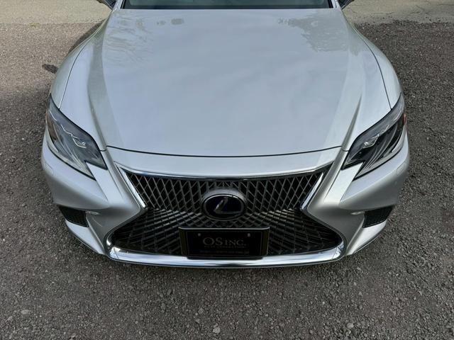 ＬＳ ５００ｈ　ＶｅｒＬ　衝突軽減／全周囲カメラ／レーダークルーズコントロール／コーナーセンサー／ＨＵＤ／ＢＳＭ／ハンドルヒーター／シートヒーター・エアコン／パワーシート／シートメモリ／ＥＴＣ／Ｂｌｕｅｔｏｏｔｈ／バックカメラ（16枚目）