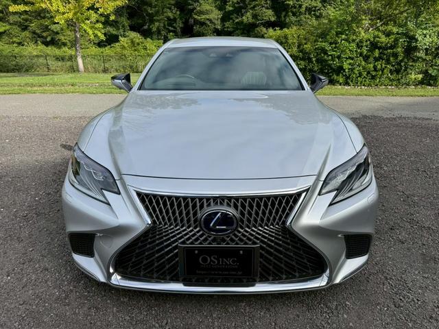 ＬＳ ５００ｈ　ＶｅｒＬ　衝突軽減／全周囲カメラ／レーダークルーズコントロール／コーナーセンサー／ＨＵＤ／ＢＳＭ／ハンドルヒーター／シートヒーター・エアコン／パワーシート／シートメモリ／ＥＴＣ／Ｂｌｕｅｔｏｏｔｈ／バックカメラ（17枚目）