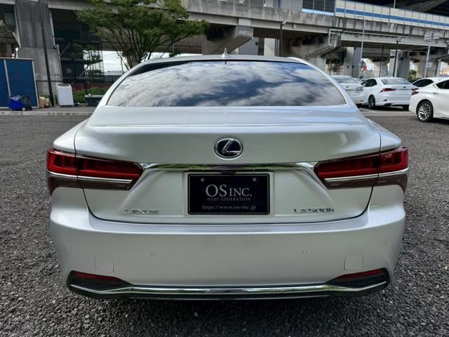 ＬＳ ５００ｈ　ＶｅｒＬ　衝突軽減／全周囲カメラ／レーダークルーズコントロール／コーナーセンサー／ＨＵＤ／ＢＳＭ／ハンドルヒーター／シートヒーター・エアコン／パワーシート／シートメモリ／ＥＴＣ／Ｂｌｕｅｔｏｏｔｈ／バックカメラ（28枚目）
