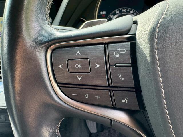 ＬＳ ５００ｈ　ＶｅｒＬ　衝突軽減／全周囲カメラ／レーダークルーズコントロール／コーナーセンサー／ＨＵＤ／ＢＳＭ／ハンドルヒーター／シートヒーター・エアコン／パワーシート／シートメモリ／ＥＴＣ／Ｂｌｕｅｔｏｏｔｈ／バックカメラ（38枚目）