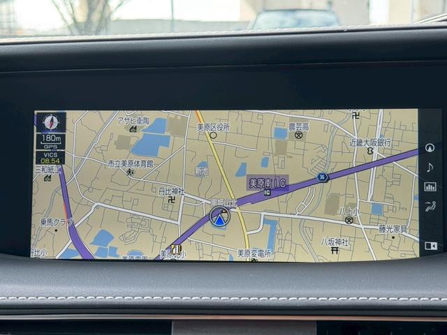 ＬＳ ５００ｈ　ＶｅｒＬ　衝突軽減／全周囲カメラ／レーダークルーズコントロール／コーナーセンサー／ＨＵＤ／ＢＳＭ／ハンドルヒーター／シートヒーター・エアコン／パワーシート／シートメモリ／ＥＴＣ／Ｂｌｕｅｔｏｏｔｈ／バックカメラ（52枚目）