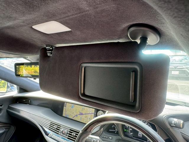ＬＳ ５００ｈ　ＶｅｒＬ　衝突軽減／全周囲カメラ／レーダークルーズコントロール／コーナーセンサー／ＨＵＤ／ＢＳＭ／ハンドルヒーター／シートヒーター・エアコン／パワーシート／シートメモリ／ＥＴＣ／Ｂｌｕｅｔｏｏｔｈ／バックカメラ（58枚目）
