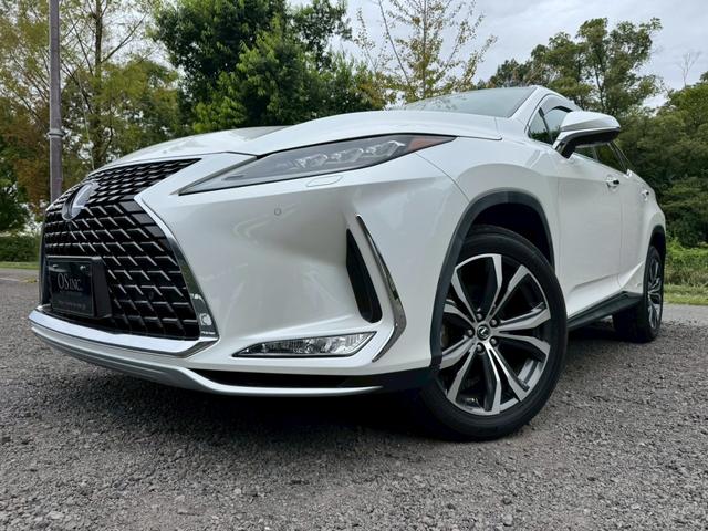 ＲＸ ４５０ｈＬ　後期／６人乗り／サンルーフ／全周囲カメラ／衝突軽減／レーダークルーズコントロール／コーナーセンサー／ＨＵＤ／ＢＳＭ／ハンドルヒーター／シートヒーター・エアコン／パワーシート／ＥＴＣ／Ｂｌｕｅｔｏｏｔｈ（7枚目）