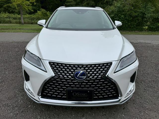 ＲＸ ４５０ｈＬ　後期／６人乗り／サンルーフ／全周囲カメラ／衝突軽減／レーダークルーズコントロール／コーナーセンサー／ＨＵＤ／ＢＳＭ／ハンドルヒーター／シートヒーター・エアコン／パワーシート／ＥＴＣ／Ｂｌｕｅｔｏｏｔｈ（19枚目）