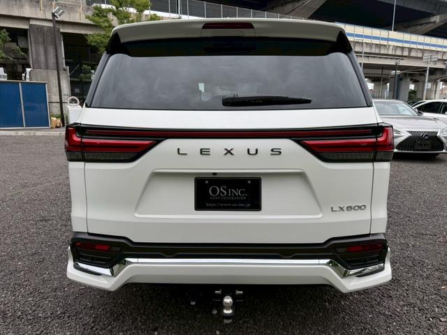 ＬＸ ６００　エグゼクティブ　モデリスタエアロ・ホイール／サンルーフ／リアモニター／マクレビ／ＨＵＤ／ＢＳＭ／デジタルインナーミラー／衝突軽減／レーダークルーズ／コーナーセンサ／全周囲カメラ／ＥＴＣ／パワーバックドア（32枚目）