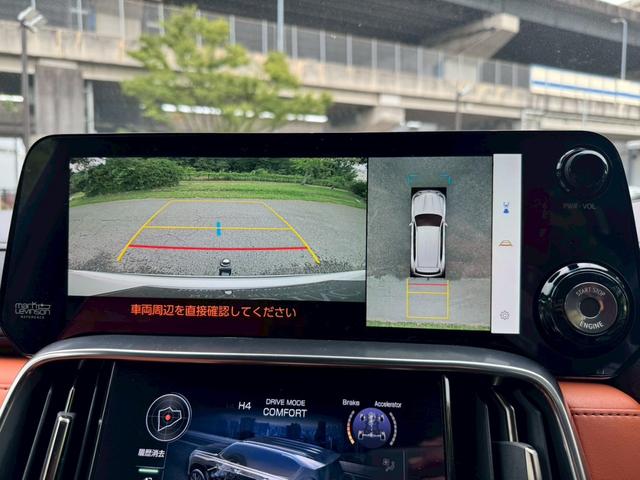 ＬＸ ６００　エグゼクティブ　モデリスタエアロ・ホイール／サンルーフ／リアモニター／マクレビ／ＨＵＤ／ＢＳＭ／デジタルインナーミラー／衝突軽減／レーダークルーズ／コーナーセンサ／全周囲カメラ／ＥＴＣ／パワーバックドア（57枚目）