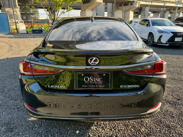 ＥＳ ３００ｈ　Ｆスポーツ　／ＴＲＤエアロ／サンルーフ／衝突軽減／レーダークルーズ／レーンキープ／コーナーセンサ／シートヒータ・エアコン／ステアリングヒーター／オートライト／レッドレザー／ＥＴＣ／バックカメラ／Ｂｌｕｅｔｏｏｔｈ（30枚目）