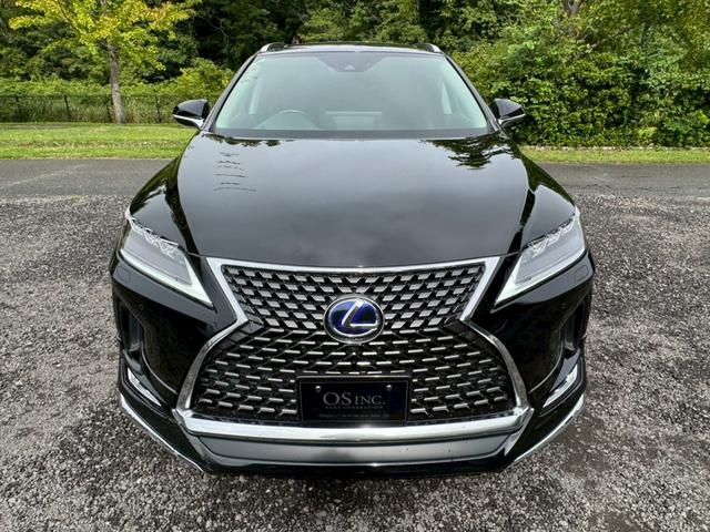 ＲＸ ４５０ｈＬ　４ＷＤ／　後期／７人乗り／ワンオーナー／モデリスタエアロ／サンルーフ／リアモニター／衝突軽減／ＨＵＤ／ＢＳＭ／レーダークルーズ／コーナーセンサ／全周囲カメラ／シートヒーター・エアコン／パワーバックドア／ＥＴＣ（19枚目）