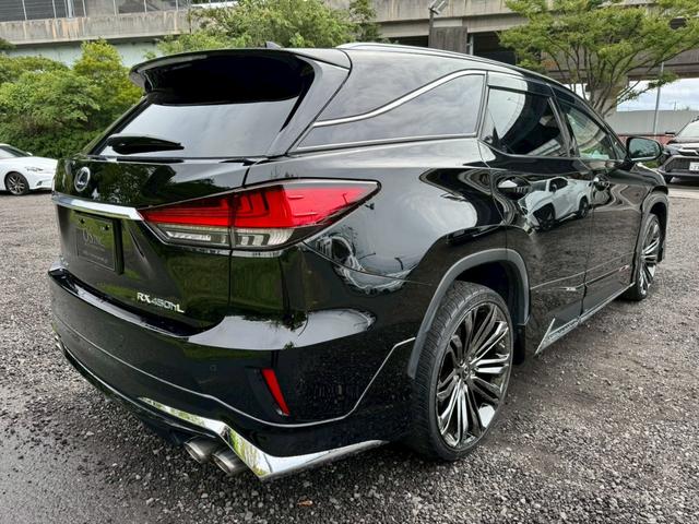 ＲＸ ４５０ｈＬ　４ＷＤ／　後期／７人乗り／ワンオーナー／モデリスタエアロ／サンルーフ／リアモニター／衝突軽減／ＨＵＤ／ＢＳＭ／レーダークルーズ／コーナーセンサ／全周囲カメラ／シートヒーター・エアコン／パワーバックドア／ＥＴＣ（22枚目）