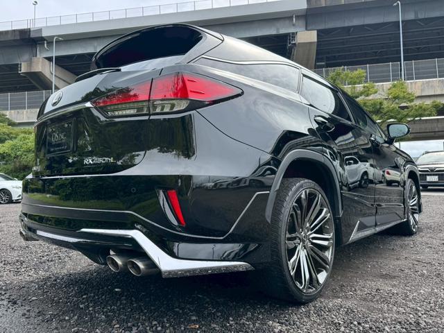 ＲＸ ４５０ｈＬ　４ＷＤ／　後期／７人乗り／ワンオーナー／モデリスタエアロ／サンルーフ／リアモニター／衝突軽減／ＨＵＤ／ＢＳＭ／レーダークルーズ／コーナーセンサ／全周囲カメラ／シートヒーター・エアコン／パワーバックドア／ＥＴＣ（23枚目）