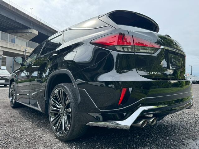 ＲＸ ４５０ｈＬ　４ＷＤ／　後期／７人乗り／ワンオーナー／モデリスタエアロ／サンルーフ／リアモニター／衝突軽減／ＨＵＤ／ＢＳＭ／レーダークルーズ／コーナーセンサ／全周囲カメラ／シートヒーター・エアコン／パワーバックドア／ＥＴＣ（28枚目）