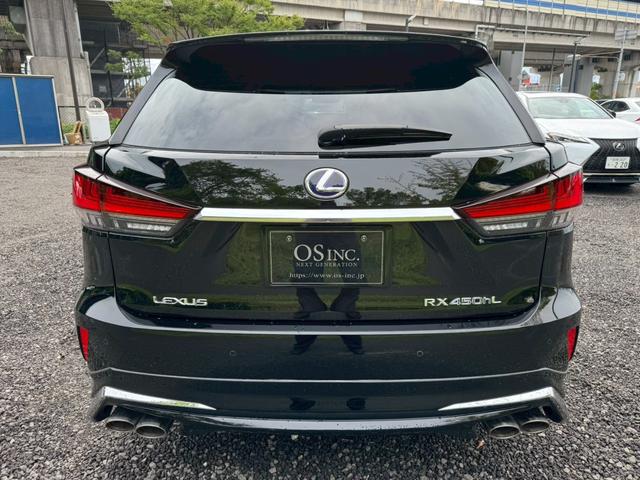 ＲＸ ４５０ｈＬ　４ＷＤ／　後期／７人乗り／ワンオーナー／モデリスタエアロ／サンルーフ／リアモニター／衝突軽減／ＨＵＤ／ＢＳＭ／レーダークルーズ／コーナーセンサ／全周囲カメラ／シートヒーター・エアコン／パワーバックドア／ＥＴＣ（30枚目）