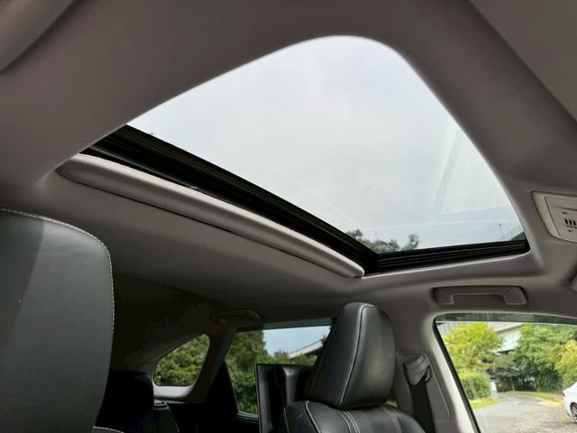 ＲＸ ４５０ｈＬ　４ＷＤ／　後期／７人乗り／ワンオーナー／モデリスタエアロ／サンルーフ／リアモニター／衝突軽減／ＨＵＤ／ＢＳＭ／レーダークルーズ／コーナーセンサ／全周囲カメラ／シートヒーター・エアコン／パワーバックドア／ＥＴＣ（38枚目）