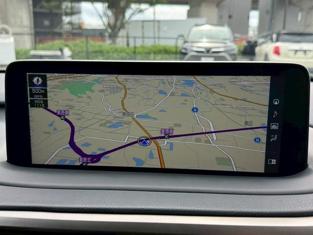 ＲＸ ４５０ｈＬ　４ＷＤ／　後期／７人乗り／ワンオーナー／モデリスタエアロ／サンルーフ／リアモニター／衝突軽減／ＨＵＤ／ＢＳＭ／レーダークルーズ／コーナーセンサ／全周囲カメラ／シートヒーター・エアコン／パワーバックドア／ＥＴＣ（54枚目）