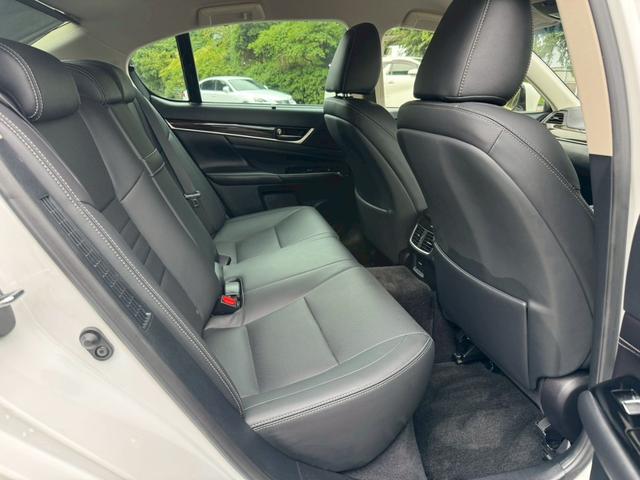 ＧＳ ３００ｈ　Ｉｐｋｇ　後期／衝突軽減／レーダークルーズ／ＢＳＭ／レーンキープ／コーナーセンサ／パワーバックドア／シートヒータ・エアコン／ハンドルヒーター／パワーシート／シートメモリ／ＥＴＣ／バックカメラ／Ｂｌｕｅｔｏｏｔｈ（58枚目）