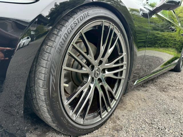 ＬＳ ５００ｈ　エグゼクティブ　／サンルーフ／ＯＰモデリスタ２１インチＡＷ／マークレビンソン／黒革／リアエンター／デジタルインナーミラー／ＨＵＤ／パワートランク／全周囲カメラ／アートウッドパネル／シートヒーター・クーラー／ＥＴＣ（8枚目）