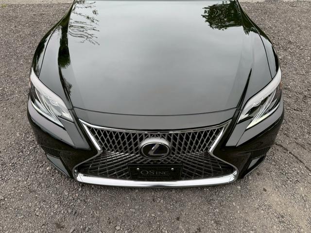 ＬＳ ５００ｈ　エグゼクティブ　／サンルーフ／ＯＰモデリスタ２１インチＡＷ／マークレビンソン／黒革／リアエンター／デジタルインナーミラー／ＨＵＤ／パワートランク／全周囲カメラ／アートウッドパネル／シートヒーター・クーラー／ＥＴＣ（20枚目）