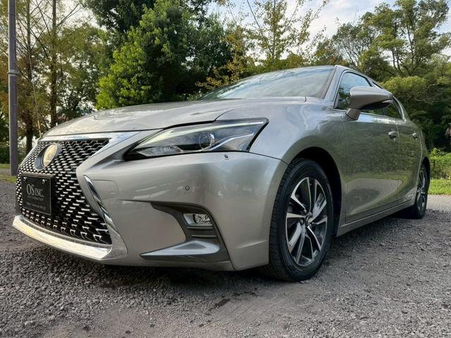 CT 200h VerC 衝突軽減/レーダークルーズコントロール/コーナーセンサー/ハンドルヒーター/シートヒーター/パワーシート/シートメモリ/ETC/Bluetooth/バックカメラ/電動格納ミラー/フルセグTV(9枚目)