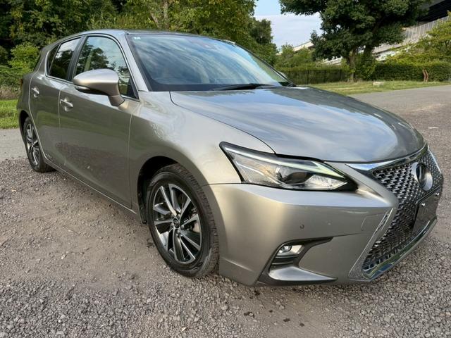 CT 200h VerC 衝突軽減/レーダークルーズコントロール/コーナーセンサー/ハンドルヒーター/シートヒーター/パワーシート/シートメモリ/ETC/Bluetooth/バックカメラ/電動格納ミラー/フルセグTV(13枚目)