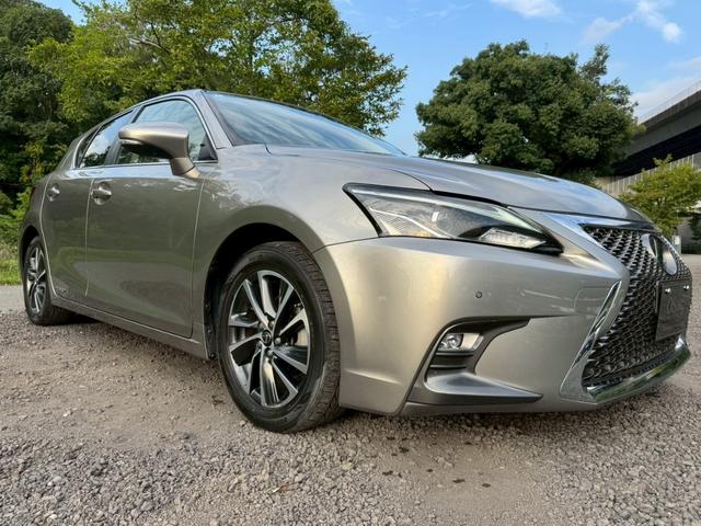 CT 200h VerC 衝突軽減/レーダークルーズコントロール/コーナーセンサー/ハンドルヒーター/シートヒーター/パワーシート/シートメモリ/ETC/Bluetooth/バックカメラ/電動格納ミラー/フルセグTV(14枚目)