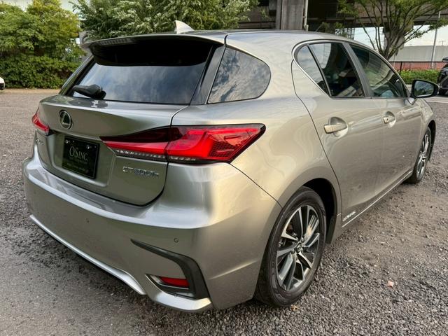 CT 200h VerC 衝突軽減/レーダークルーズコントロール/コーナーセンサー/ハンドルヒーター/シートヒーター/パワーシート/シートメモリ/ETC/Bluetooth/バックカメラ/電動格納ミラー/フルセグTV(22枚目)