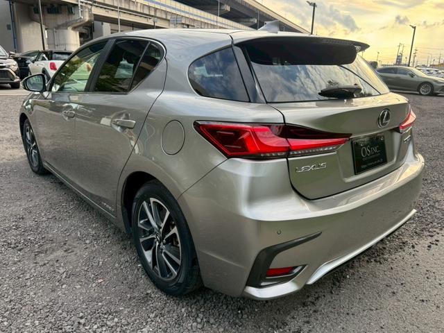 CT 200h VerC 衝突軽減/レーダークルーズコントロール/コーナーセンサー/ハンドルヒーター/シートヒーター/パワーシート/シートメモリ/ETC/Bluetooth/バックカメラ/電動格納ミラー/フルセグTV(29枚目)