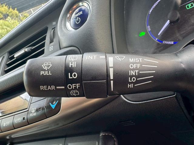 CT 200h VerC 衝突軽減/レーダークルーズコントロール/コーナーセンサー/ハンドルヒーター/シートヒーター/パワーシート/シートメモリ/ETC/Bluetooth/バックカメラ/電動格納ミラー/フルセグTV(44枚目)