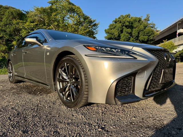 ＬＳ ５００ｈ　Ｆスポーツ／ワンオーナー／　マークレビンソン／サンルーフ／全周囲カメラ／衝突軽減／レーダークルーズコントロール／コーナーセンサー／ＨＵＤ／ＢＳＭ／ハンドルヒーター／シートヒーター・エアコン／パワーシート／シートメモリ／ＥＴＣ（13枚目）