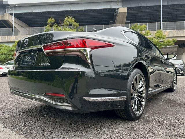 ＬＳ ５００ｈ　エグゼクティブ　マークレビンソン／衝突軽減／全周囲カメラ／レーダークルーズコントロール／コーナーセンサー／ＨＵＤ／ＢＳＭ／ハンドルヒーター／シートヒーター・エアコン／パワーシート／シートメモリ／Ｂｌｕｅｔｏｏｔｈ（19枚目）