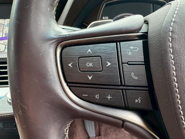 ＬＳ ５００ｈ　エグゼクティブ　マークレビンソン／衝突軽減／全周囲カメラ／レーダークルーズコントロール／コーナーセンサー／ＨＵＤ／ＢＳＭ／ハンドルヒーター／シートヒーター・エアコン／パワーシート／シートメモリ／Ｂｌｕｅｔｏｏｔｈ（39枚目）