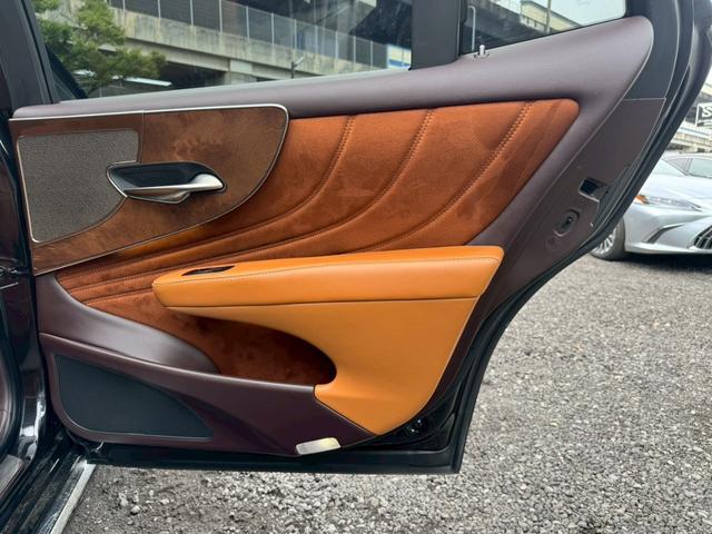 ＬＳ ５００ｈ　エグゼクティブ　マークレビンソン／衝突軽減／全周囲カメラ／レーダークルーズコントロール／コーナーセンサー／ＨＵＤ／ＢＳＭ／ハンドルヒーター／シートヒーター・エアコン／パワーシート／シートメモリ／Ｂｌｕｅｔｏｏｔｈ（59枚目）