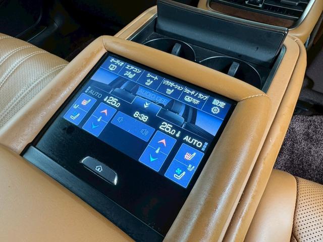 ＬＳ ５００ｈ　エグゼクティブ　マークレビンソン／衝突軽減／全周囲カメラ／レーダークルーズコントロール／コーナーセンサー／ＨＵＤ／ＢＳＭ／ハンドルヒーター／シートヒーター・エアコン／パワーシート／シートメモリ／Ｂｌｕｅｔｏｏｔｈ（65枚目）