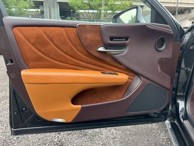 ＬＳ ５００ｈ　エグゼクティブ　マークレビンソン／衝突軽減／全周囲カメラ／レーダークルーズコントロール／コーナーセンサー／ＨＵＤ／ＢＳＭ／ハンドルヒーター／シートヒーター・エアコン／パワーシート／シートメモリ／Ｂｌｕｅｔｏｏｔｈ（73枚目）