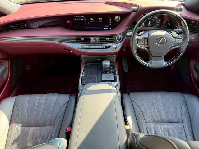ＬＳ ５００ｈ　エグゼクティブ　／マークレビンソン／デジタルインナーミラー／ＢＳＭ／ＨＵＤ／全周囲カメラ／衝突軽減／レーダークルーズ／レーンキープ／コーナーセンサー／パワーバックドア／シートヒーター・エアコン／ＥＴＣ／パワーシート（67枚目）