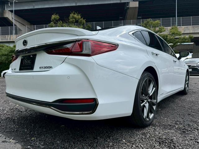ＥＳ ３００ｈ　Ｆスポーツ　サンルーフ／衝突軽減／レーダークルーズコントロール／コーナーセンサー／ＢＳＭ／ハンドルヒーター／シートヒーター・エアコン／パワーシート／シートメモリ／ＥＴＣ／Ｂｌｕｅｔｏｏｔｈ／電動リアゲート（25枚目）