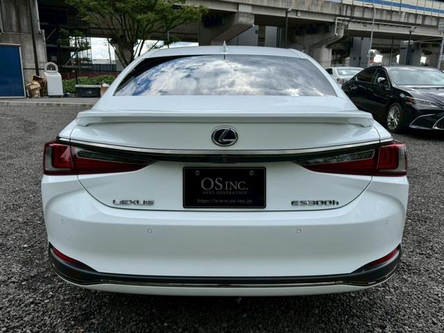 ＥＳ ３００ｈ　Ｆスポーツ　サンルーフ／衝突軽減／レーダークルーズコントロール／コーナーセンサー／ＢＳＭ／ハンドルヒーター／シートヒーター・エアコン／パワーシート／シートメモリ／ＥＴＣ／Ｂｌｕｅｔｏｏｔｈ／電動リアゲート（30枚目）