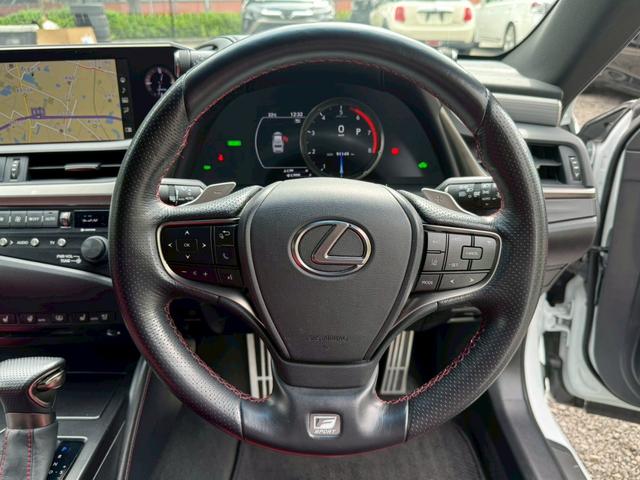ＥＳ ３００ｈ　Ｆスポーツ　サンルーフ／衝突軽減／レーダークルーズコントロール／コーナーセンサー／ＢＳＭ／ハンドルヒーター／シートヒーター・エアコン／パワーシート／シートメモリ／ＥＴＣ／Ｂｌｕｅｔｏｏｔｈ／電動リアゲート（38枚目）