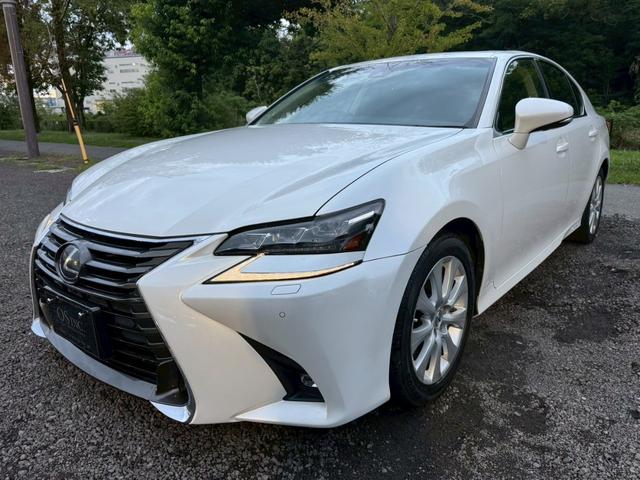 GS 300h Ipkg 後期/サンルーフ/衝突軽減/BSM/レーダークルーズ/レーンキープ/コーナーセンサー/シートヒーター・エアコン/ハンドルヒーター/パワーシート/電動格納ミラー/ETC/バックカメラ/Bluetooth(4枚目)