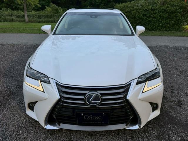 GS 300h Ipkg 後期/サンルーフ/衝突軽減/BSM/レーダークルーズ/レーンキープ/コーナーセンサー/シートヒーター・エアコン/ハンドルヒーター/パワーシート/電動格納ミラー/ETC/バックカメラ/Bluetooth(19枚目)