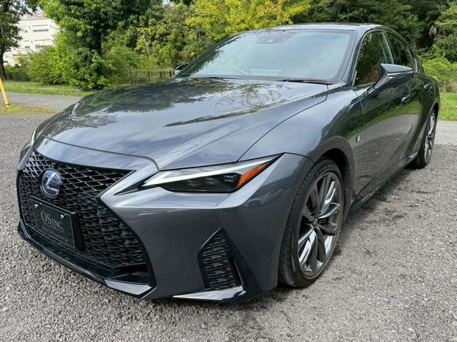 IS 300h Fスポーツ 衝突軽減/全周囲カメラ/レーダークルーズコントロール/コーナーセンサー/BSM/ハンドルヒーター/シートヒーター・エアコン/パワーシート/シートメモリ/ETC/Bluetooth/バックカメラ(6枚目)