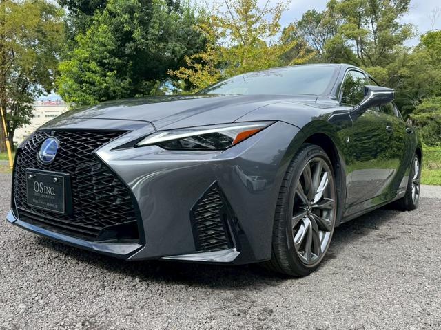 IS 300h Fスポーツ 衝突軽減/全周囲カメラ/レーダークルーズコントロール/コーナーセンサー/BSM/ハンドルヒーター/シートヒーター・エアコン/パワーシート/シートメモリ/ETC/Bluetooth/バックカメラ(9枚目)