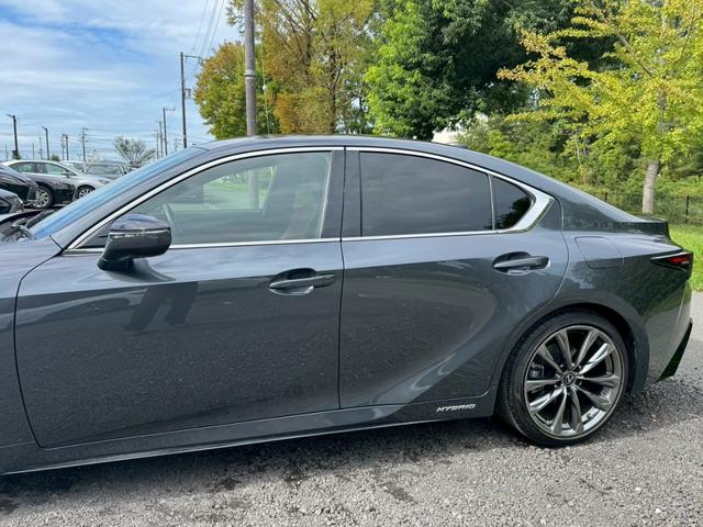 IS 300h Fスポーツ 衝突軽減/全周囲カメラ/レーダークルーズコントロール/コーナーセンサー/BSM/ハンドルヒーター/シートヒーター・エアコン/パワーシート/シートメモリ/ETC/Bluetooth/バックカメラ(11枚目)