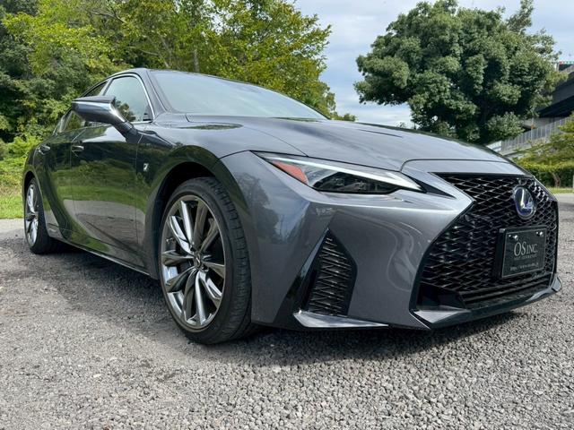 IS 300h Fスポーツ 衝突軽減/全周囲カメラ/レーダークルーズコントロール/コーナーセンサー/BSM/ハンドルヒーター/シートヒーター・エアコン/パワーシート/シートメモリ/ETC/Bluetooth/バックカメラ(13枚目)