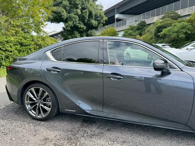 IS 300h Fスポーツ 衝突軽減/全周囲カメラ/レーダークルーズコントロール/コーナーセンサー/BSM/ハンドルヒーター/シートヒーター・エアコン/パワーシート/シートメモリ/ETC/Bluetooth/バックカメラ(21枚目)