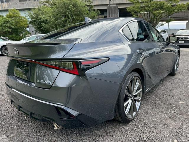 IS 300h Fスポーツ 衝突軽減/全周囲カメラ/レーダークルーズコントロール/コーナーセンサー/BSM/ハンドルヒーター/シートヒーター・エアコン/パワーシート/シートメモリ/ETC/Bluetooth/バックカメラ(22枚目)