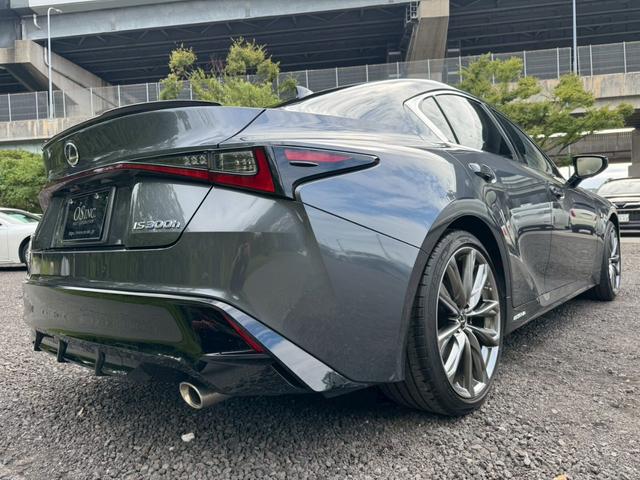 IS 300h Fスポーツ 衝突軽減/全周囲カメラ/レーダークルーズコントロール/コーナーセンサー/BSM/ハンドルヒーター/シートヒーター・エアコン/パワーシート/シートメモリ/ETC/Bluetooth/バックカメラ(23枚目)