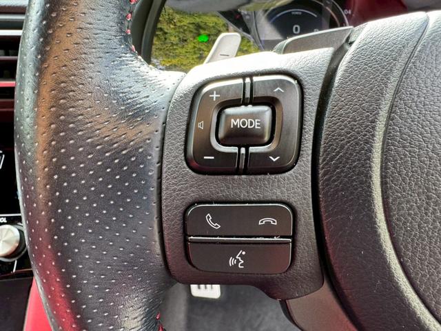 IS 300h Fスポーツ 衝突軽減/全周囲カメラ/レーダークルーズコントロール/コーナーセンサー/BSM/ハンドルヒーター/シートヒーター・エアコン/パワーシート/シートメモリ/ETC/Bluetooth/バックカメラ(40枚目)