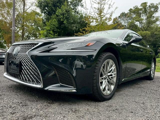 LS 500h VerL 衝突軽減/全周囲カメラ/レーダークルーズコントロール/コーナーセンサー/HUD/BSM/ワンオーナー/ハンドルヒーター/シートヒーター・エアコン/パワーシート/シートメモリ/ETC/Bluetooth(5枚目)