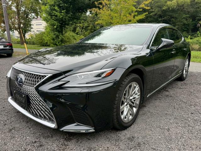 LS 500h VerL 衝突軽減/全周囲カメラ/レーダークルーズコントロール/コーナーセンサー/HUD/BSM/ワンオーナー/ハンドルヒーター/シートヒーター・エアコン/パワーシート/シートメモリ/ETC/Bluetooth(6枚目)